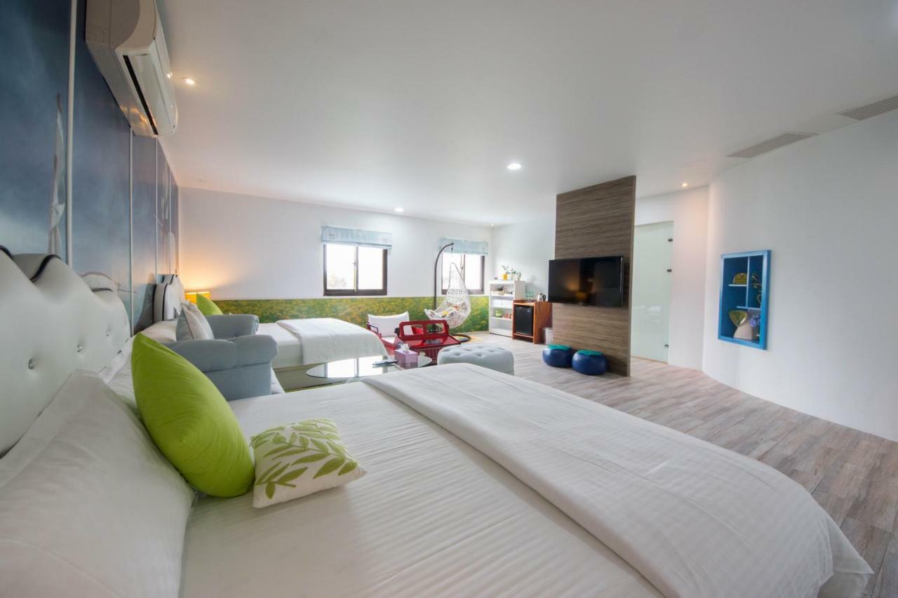 Quan World My Home B&B Dongshan  Dış mekan fotoğraf